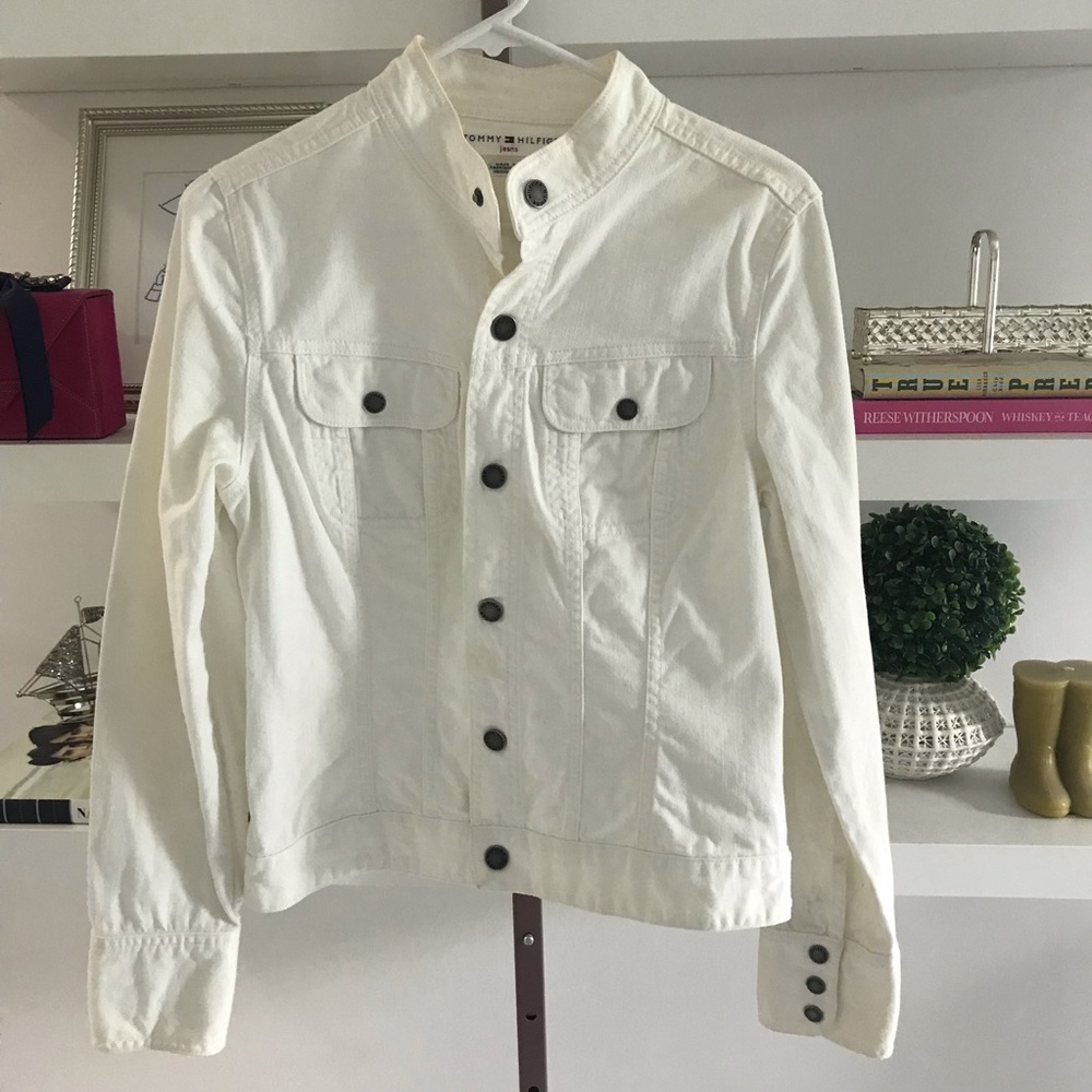Vintage Tommy Hilfiger Jeans Jean Jacket Size M